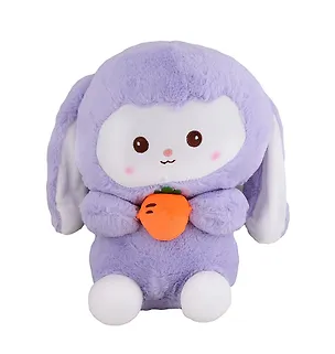 Мягкая игрушка Кролик с морковкой (30х21) 2990066