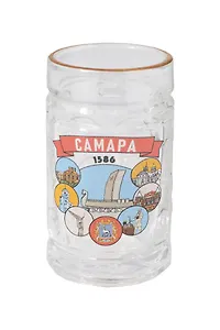 Кружка маленькая Самара (стекло) (50мл) (069-SM-55)