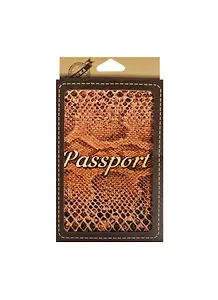 Обложка для паспорта кожа Питон (20082)