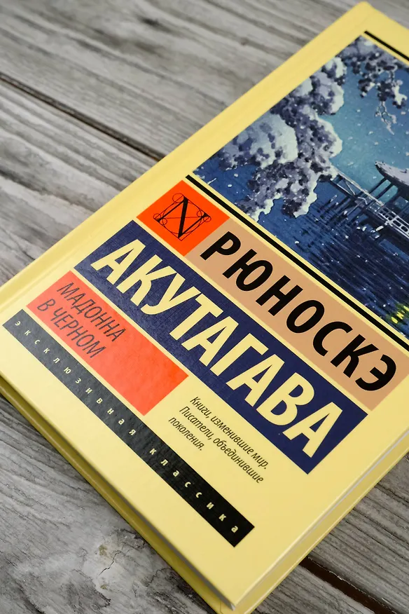 Книга Мадонна в черном (Рюноскэ Акутагава) — 6