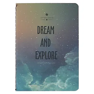 Записная книжка «Dream and explore» 245264