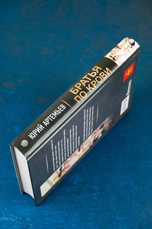 Книга Братья по крови (Юрий Артемьев) — 8