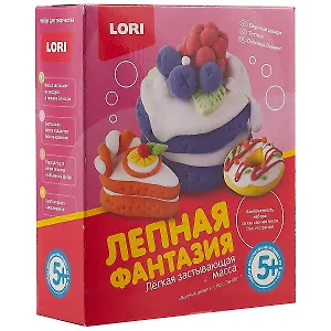 Набор для творчества LORI Лепная фантазия Вкусный десерт