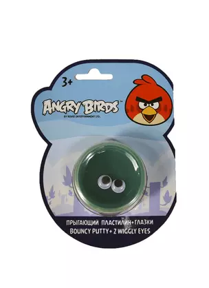 Пластилин 21гр. Centrum Angry Birds/Энгри бёрдз прыгающий в блистере 84751" — 2389550 — 1