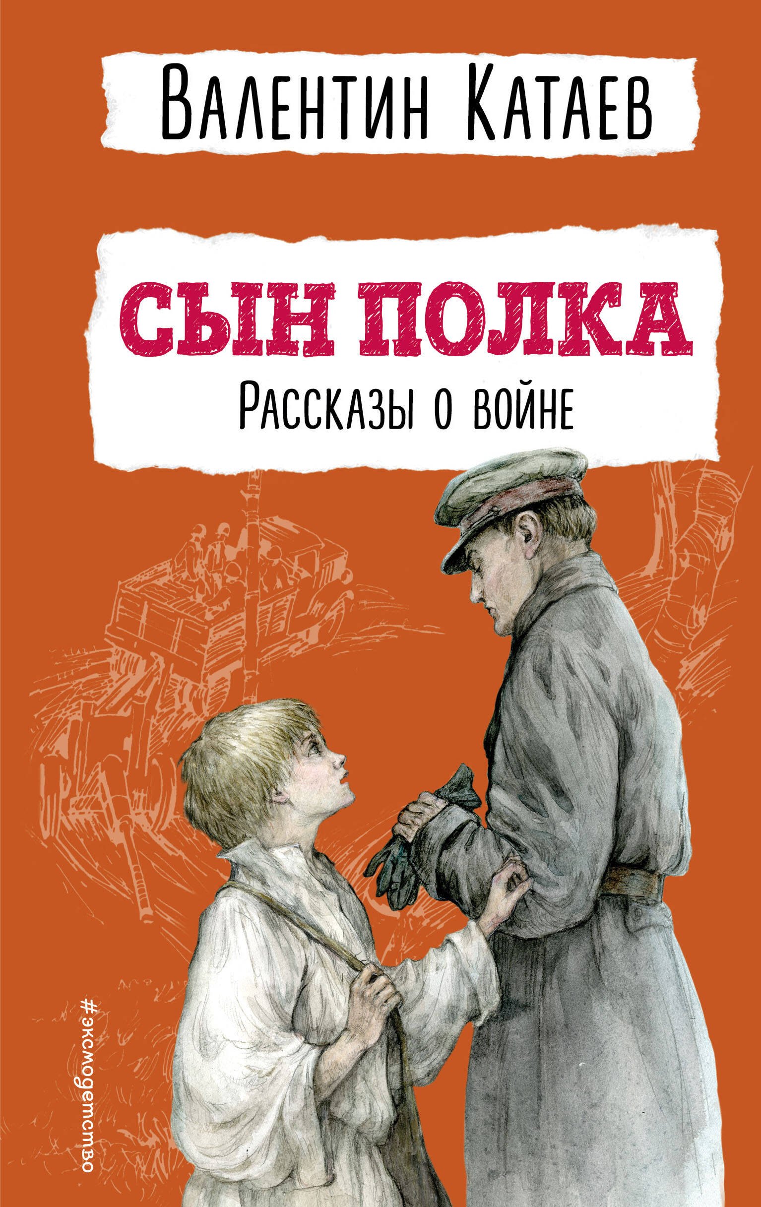 

Сын полка. Рассказы о войне (ил. В. Канивца)