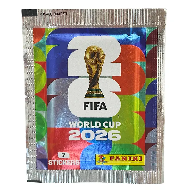 БЛИСТЕР "FIFA WORLD CUP 2026™/ Чемпионат мира (3)" (набор из 3 пакетиков наклеек), ст.30 3171142 — 2