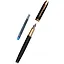 Ручка перьевая Parker, IM Premium Black/Gold GT, синяя — 242999 — 2