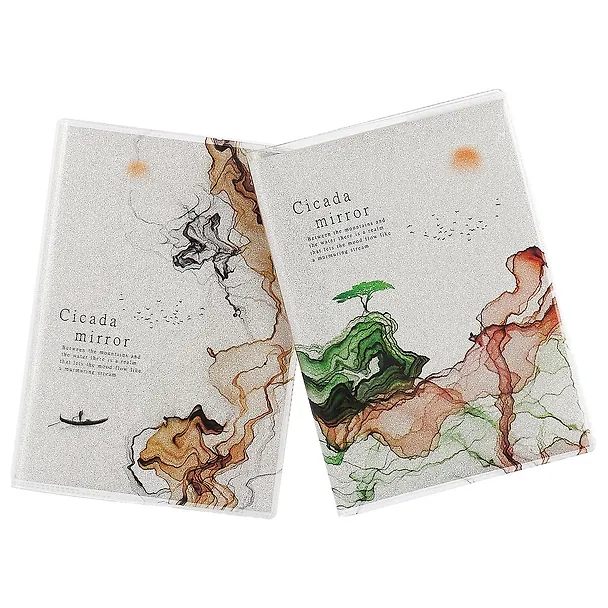 Записная книжка «Cicada mirror» А6, 64 листа в линейку, в ассортименте 249237 — 3