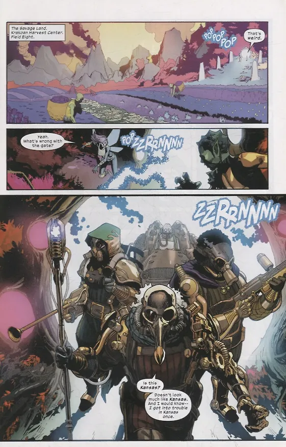 Книга Dawn Of X Vol. 3 (Джонатан Хикман) — 3