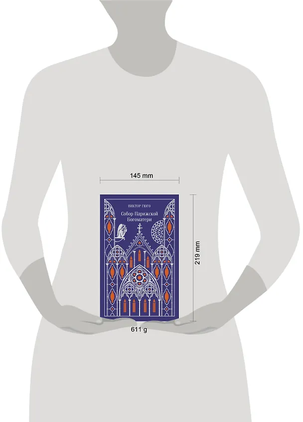 Книга Собор Парижской Богоматери (Виктор Мари Гюго) — 14