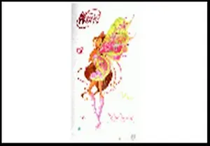 Наклейки , ARICAN Winx Club, Флора 30х47 (арт. 10551)