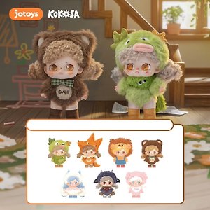 Коллекционный брелок с подвесом KOKOSA, серии Монстрик внутри меня, 15см, 12-Jotoys-11, Blind Box, JOTOYS, 15+