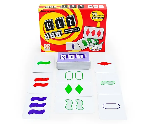 Настольная игра "Сет" (Set) Стиль Жизни 2549811 — 4