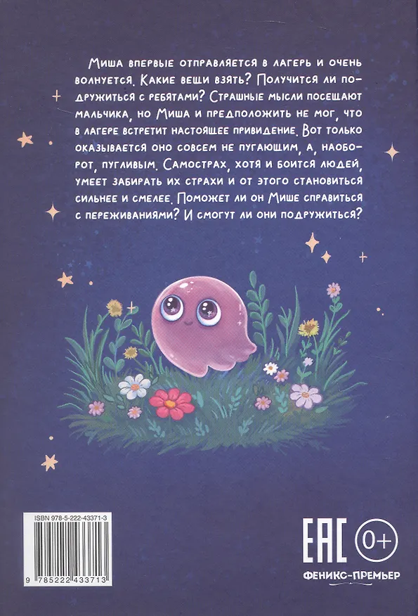 Книга Не пугайте привидение (Мария Елагина) — 6
