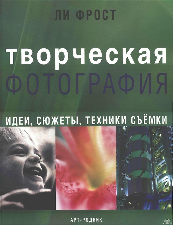 Книга Творческая фотография Идеи, сюжеты, техники съемки. Фрост Л. (Арт-Книга) () — 1