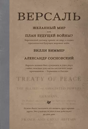 Версаль: Желанный мир или план будущей войны? — 3021364 — 1