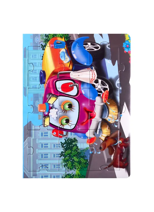 Книга Машинки-помощники (В. Разин) — 4