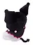 Мягкая игрушка Kuromi в черной шапочке (17см) (K121911-17) — 3105288 — 3