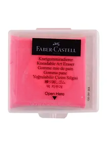 Ластик-клячка 40*35*10мм пласт.контейнер, ассорти