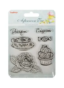Набор штампов 10,5*10,5см Сладости. Десерт