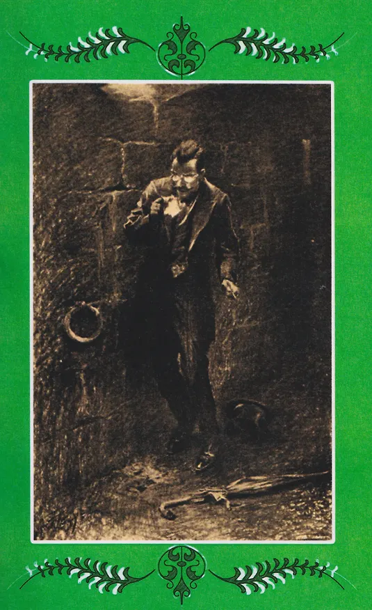 Книга Человек с черным пером (Гастон Леру) — 6