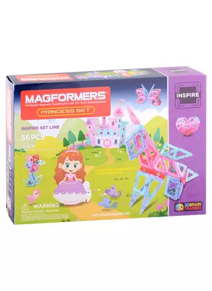 Конструктор магнитный "Magformers. Princess Set" — 336980 — 1