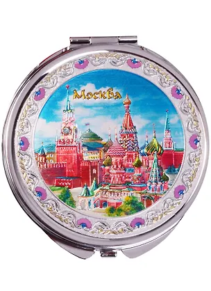 Зеркало Москва (цв.серебро) (317CHE-20) 2596757