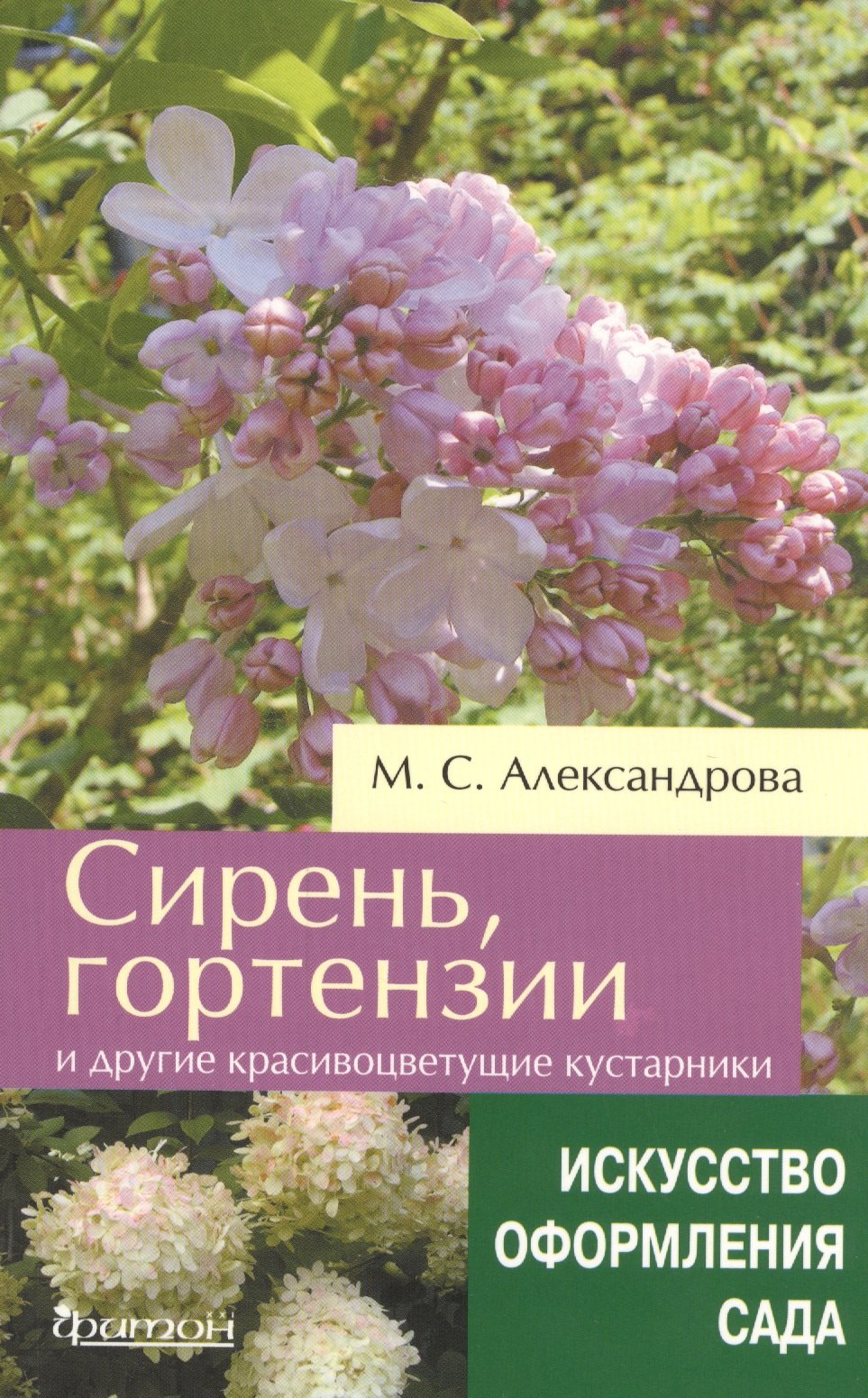 

Сирень, гортензии и другие красивоцветущие кустарники