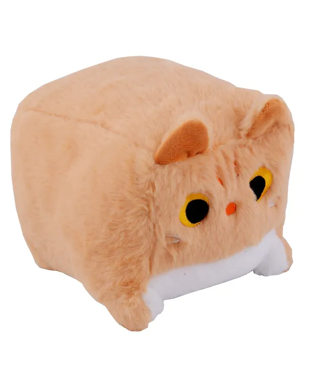 Мягкая игрушка Кот прямоугольный (23х20), Bookvalno 2990078 — 4