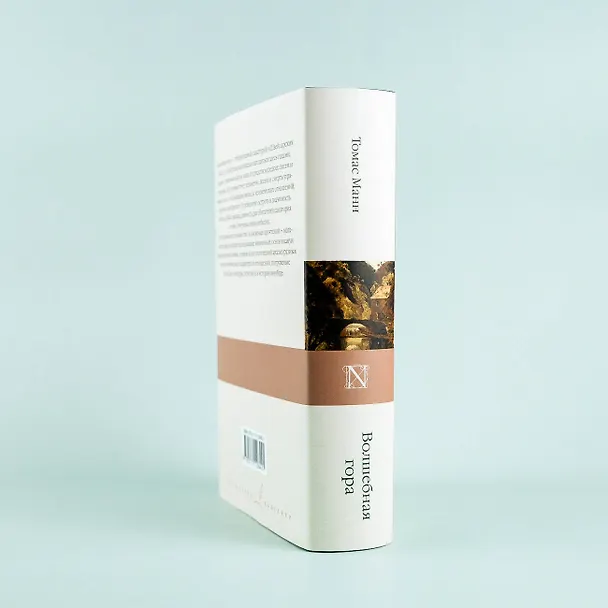 Книга Волшебная гора (Томас Манн) — 6