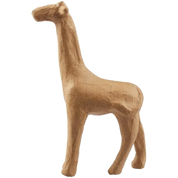 Фигурка из папье-маше объемная Жираф 7*19*28см (SA102) 2313329 — 2