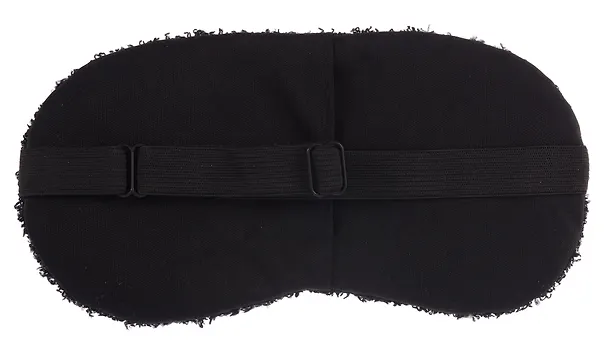 Маска для сна «Глазки», черная, плюш, Lafilaf 3127306 — 4