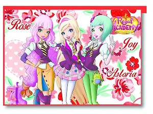 Папка для тетрадей А4 Centrum Королевская академия пластик, на молнии