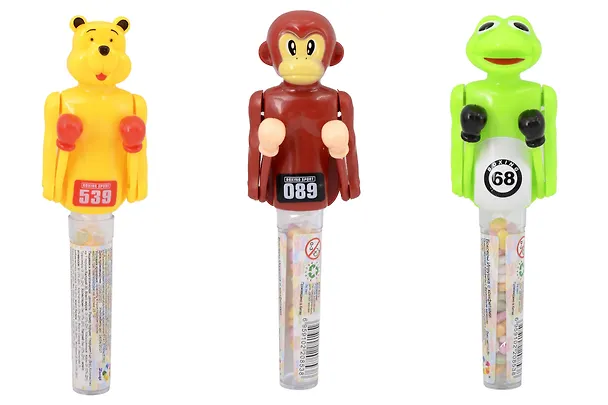 Игрушка с конфетами "Боксер" (ассорти) 3123675 — 2