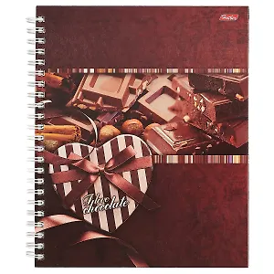 Тетрадь в клетку Hatber, "Шоколад", 96 листов