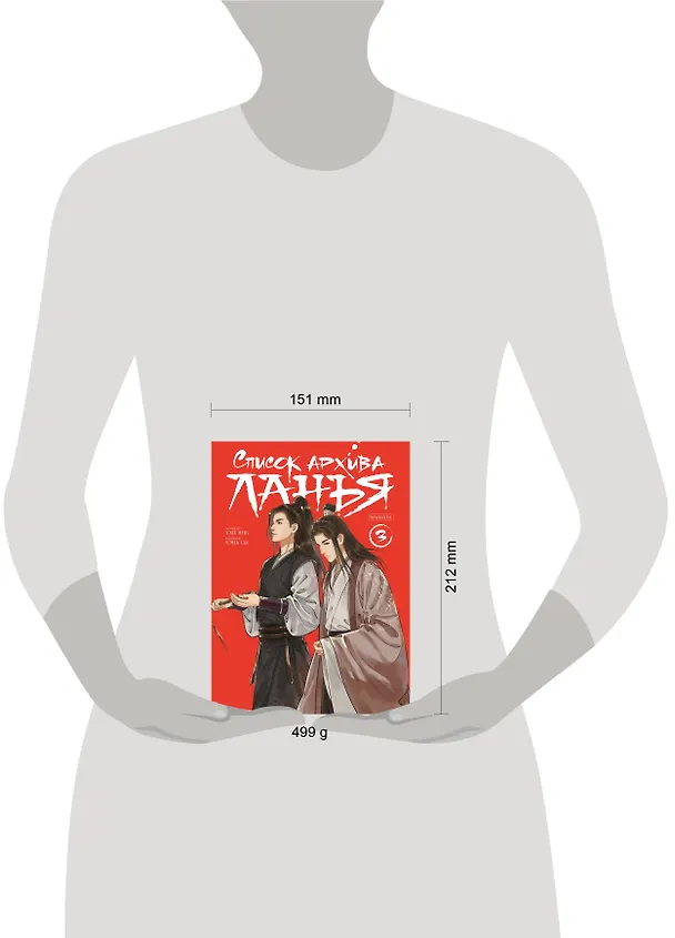Список архива Ланъя. Том 3 (Список Ланъя). Маньхуа 3050042 — 4