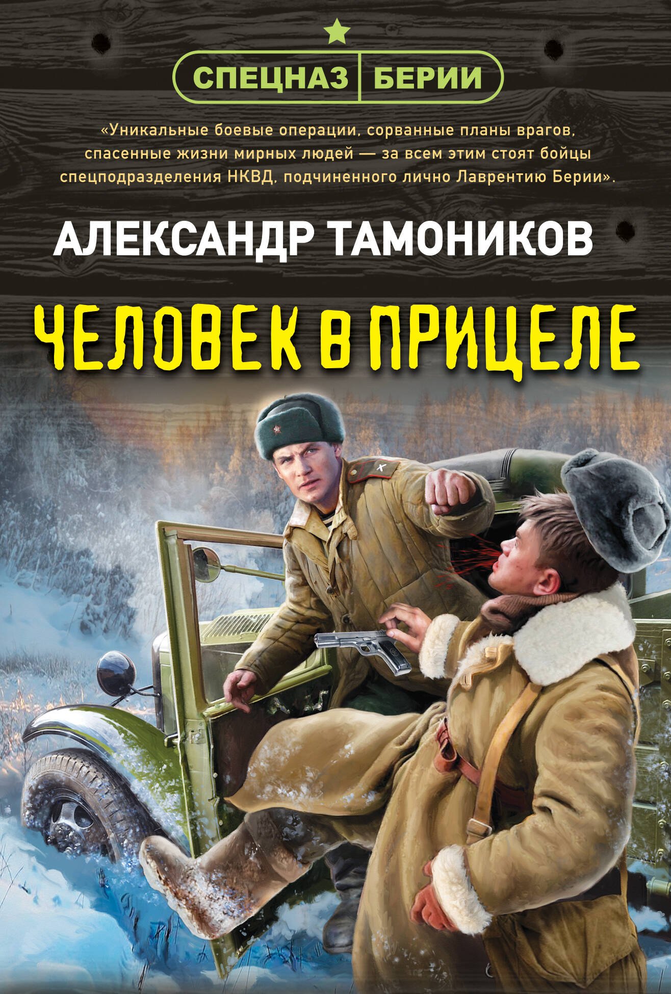 Александр Александрович Тамоников Человек в прицеле