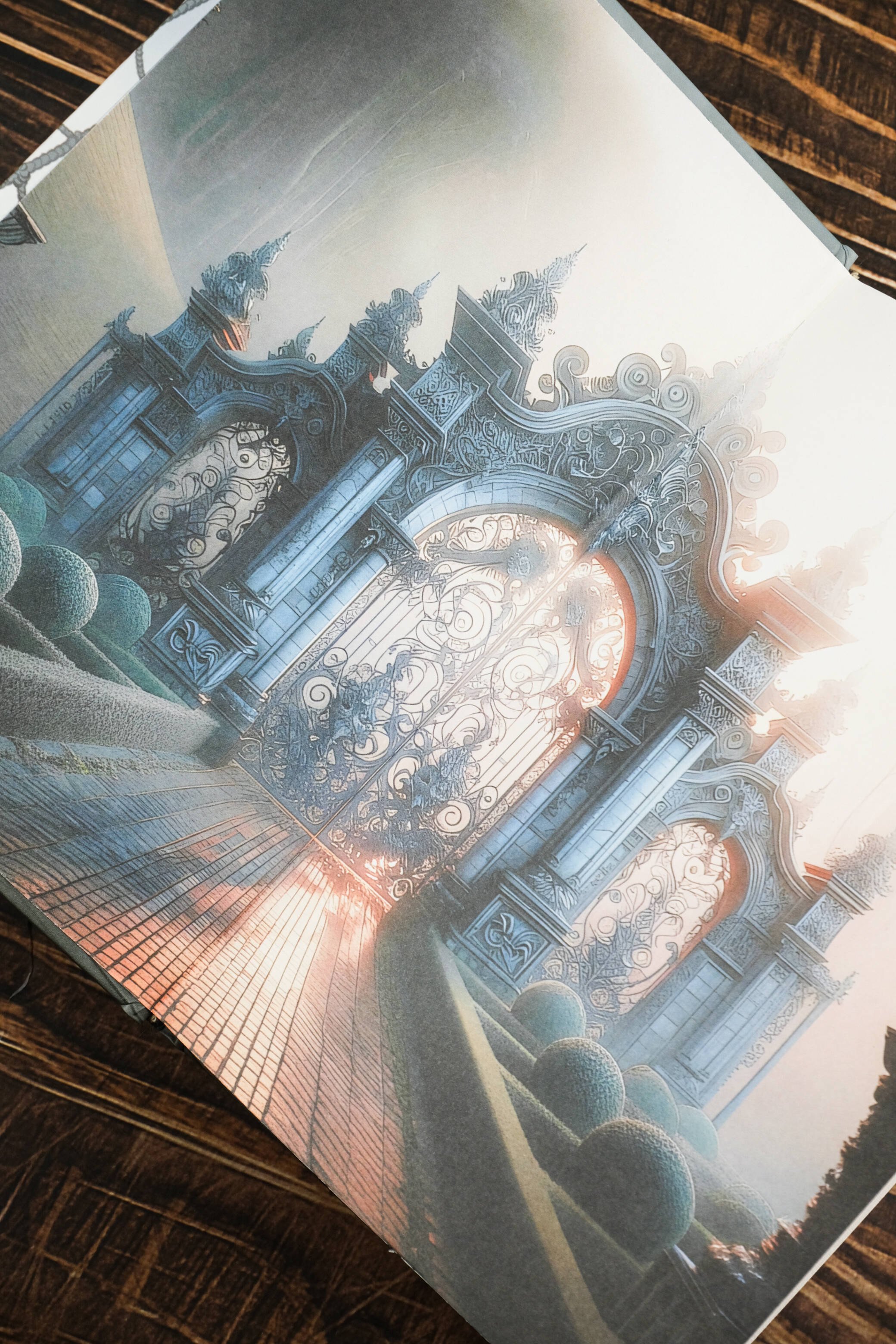 Изображение бумажной книги