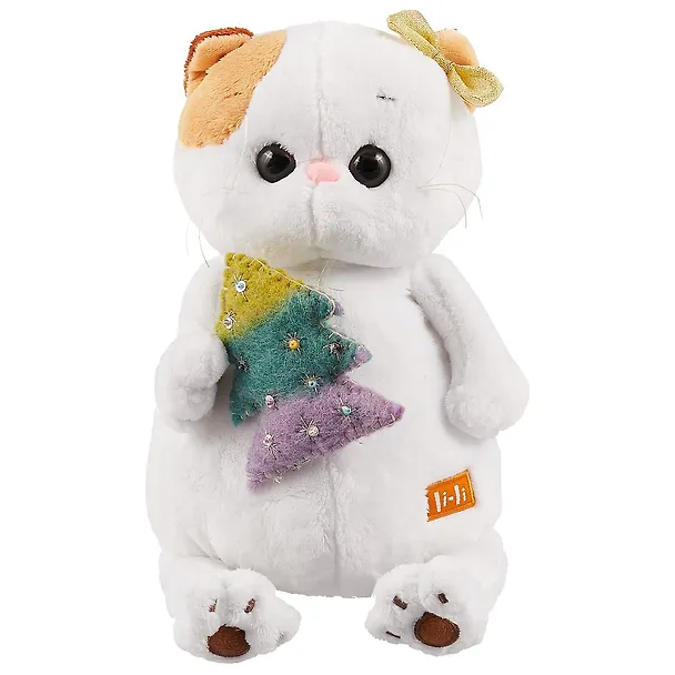 Игрушка мягкая Budi Basa, Ли-Ли с елочкой, 20см 2697024 — 1