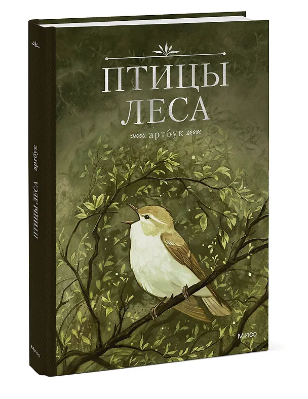 Книга Птицы леса. Артбук (Geo Saiko) — 5