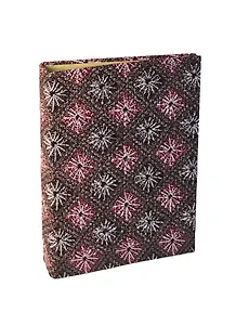 Папка 2кольца "Baide" А4 35мм, 070A, плетеная фактура, квадратики