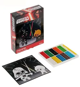 Centrum, Панно из пластилина Звездные войны