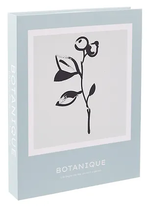 Коробка подарочная "Ботаника" 22*16*2,7 картон, на магните 3113488