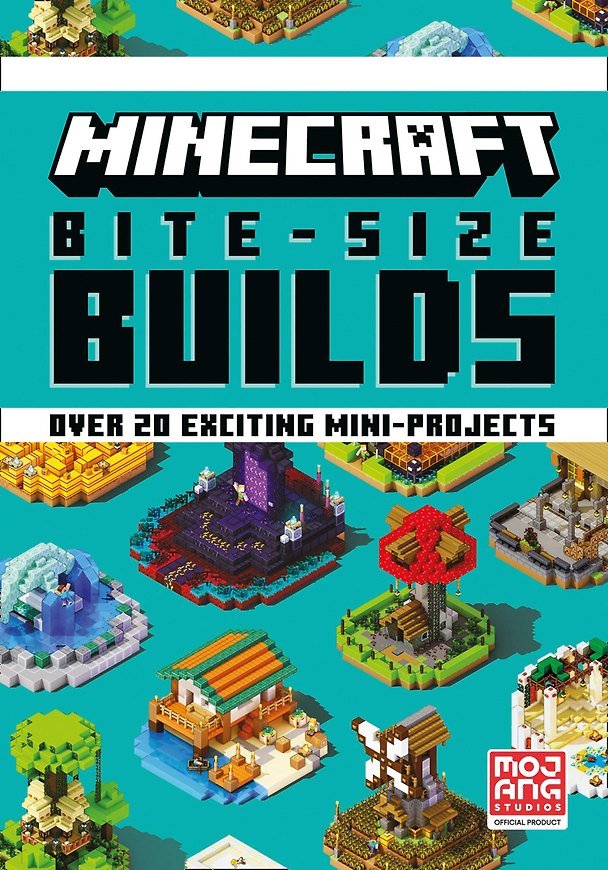 ΠΠ½ΠΈΠ³Π° Minecraft Bite-Size Builds. Over 20 exciting mini-projects () β 1