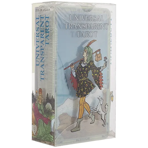Книга Таро Аввалон, Таро Прозрачное Универсальное.(Уэйта).ЕХ191(англ.яз)(Руководство и карты) () — 1