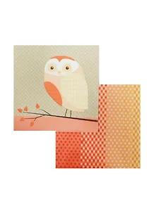 Набор салфеток для декупажа Ноктюрн коралловыйСеренада красный (10/9000024724730)