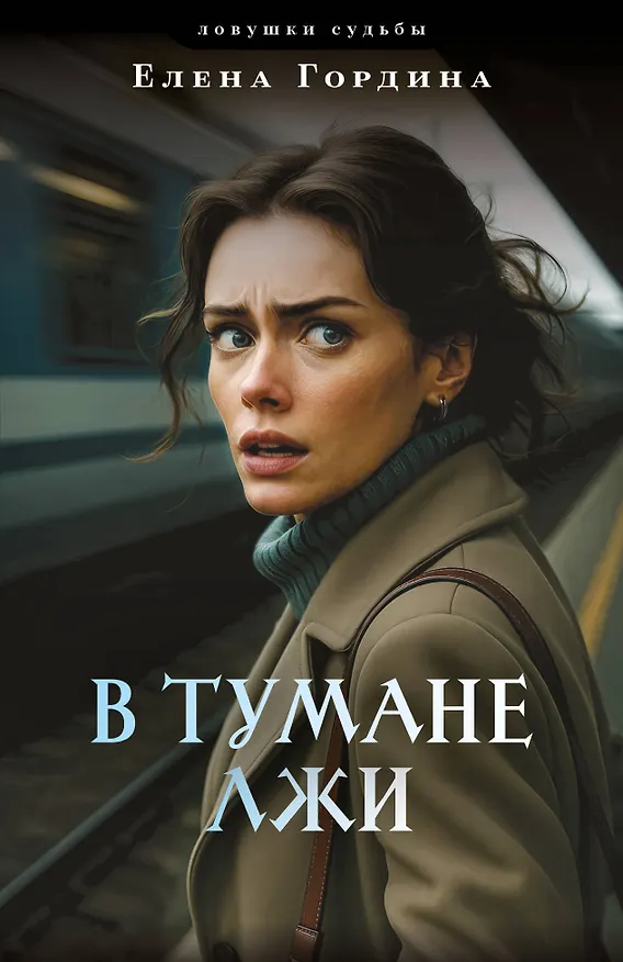 Книга В тумане лжи (Елена Гордина) — 1