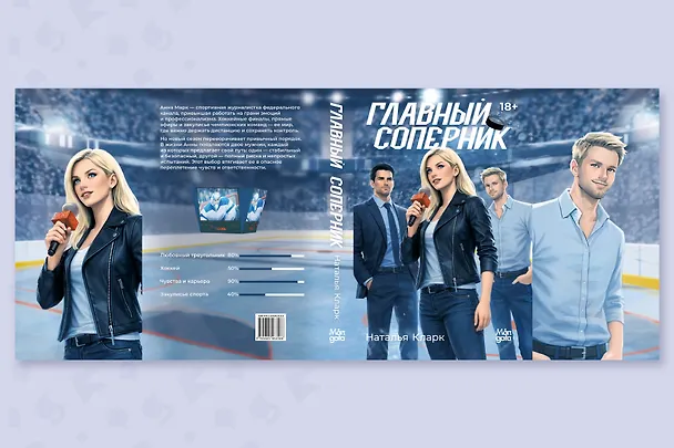 Книга Главный соперник (Наталья Кларк) — 11