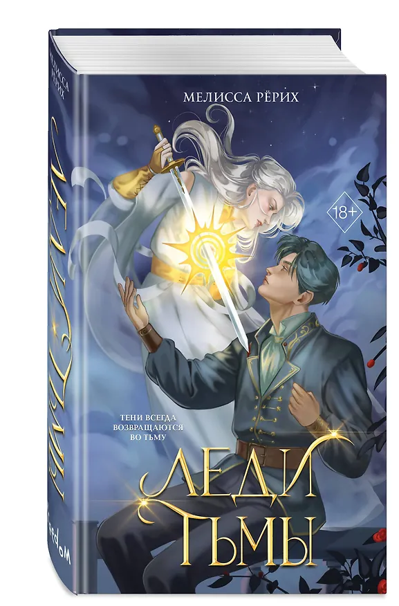 Книга Леди тьмы (#1) (Мелисса Рёрих) — 6