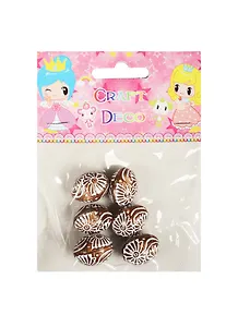 Набор для творчества, Бусины Craft Deco боб орнамент, 2см, 15гр